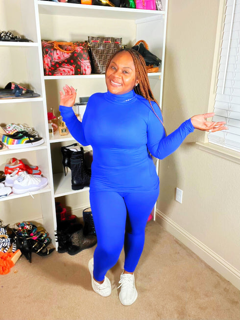 Fly Girl Set (Bright Blue)